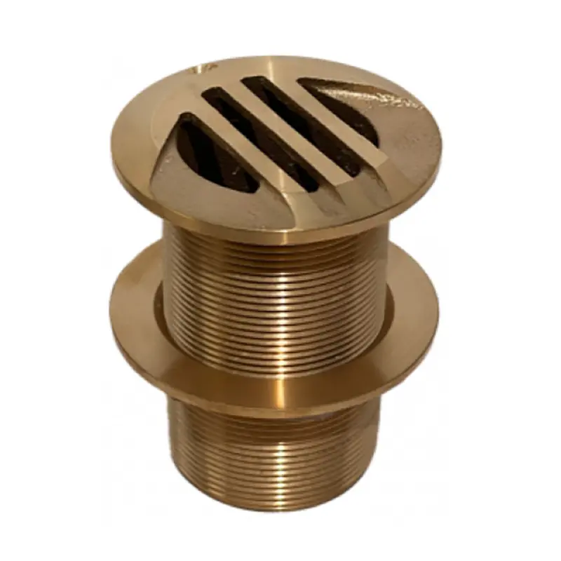 Groco 1" Slotted Hi Speed Thru-Hull W/Nut [Hsslth-1000-W] 1
