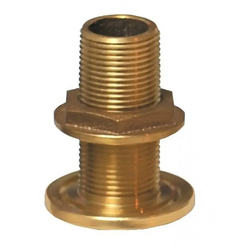 Groco 2-1/2" Bronze Thru-Hull Fitting W/Nut [Th-2500-W] 1