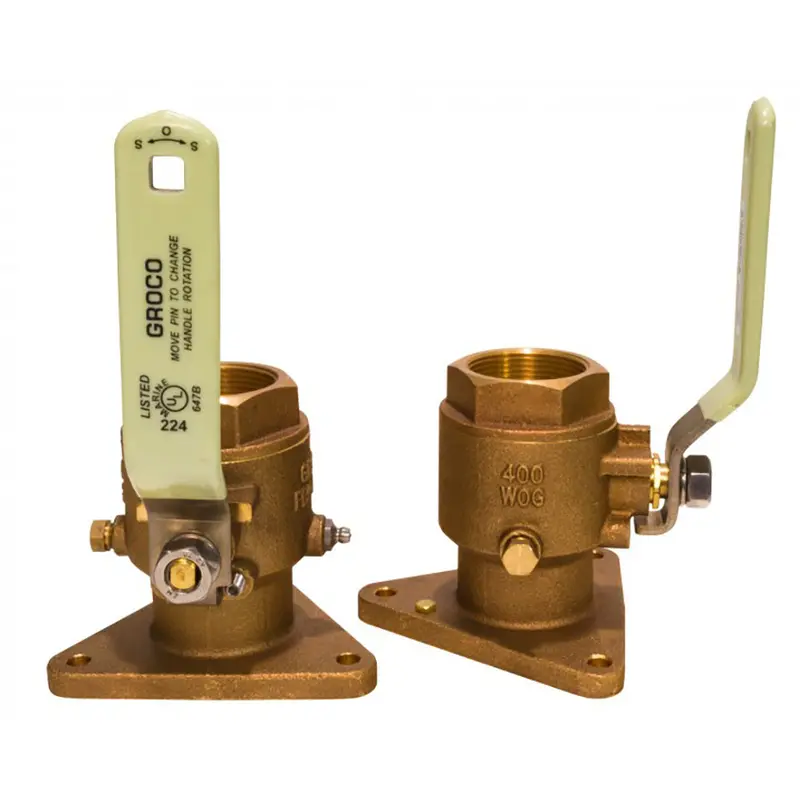 Groco 3" Full Flow Ball Valve [Fbv-3000] 1