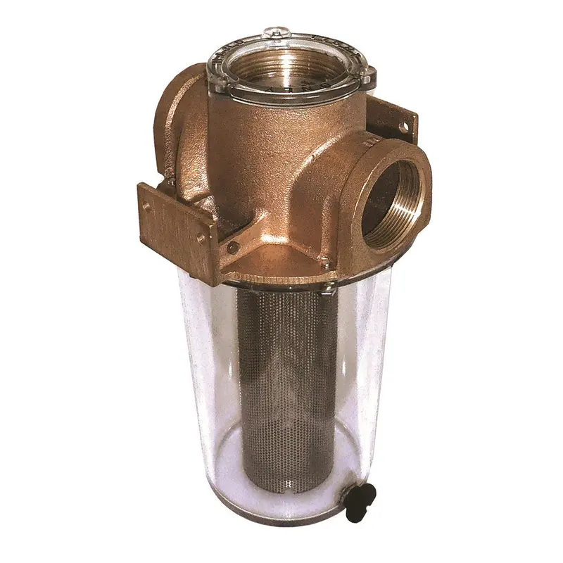 Groco Arg-1000 Series 1" Raw Water Strainer W/Stainless Steel Basket [Arg-1000-S] 1