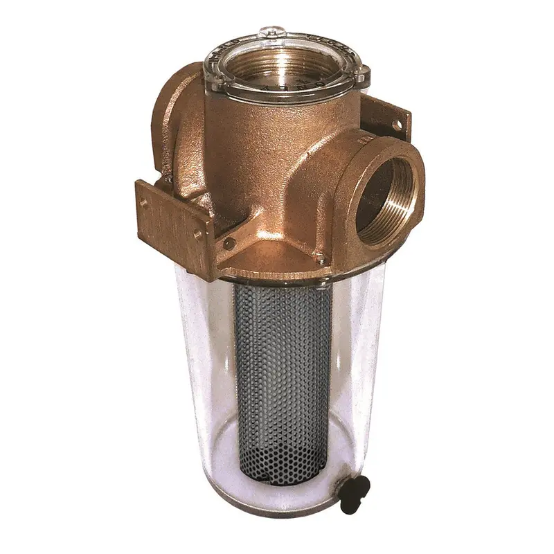 Groco Arg-755 Series 3/4" Raw Water Strainer W/Monel Basket [Arg-755] 1