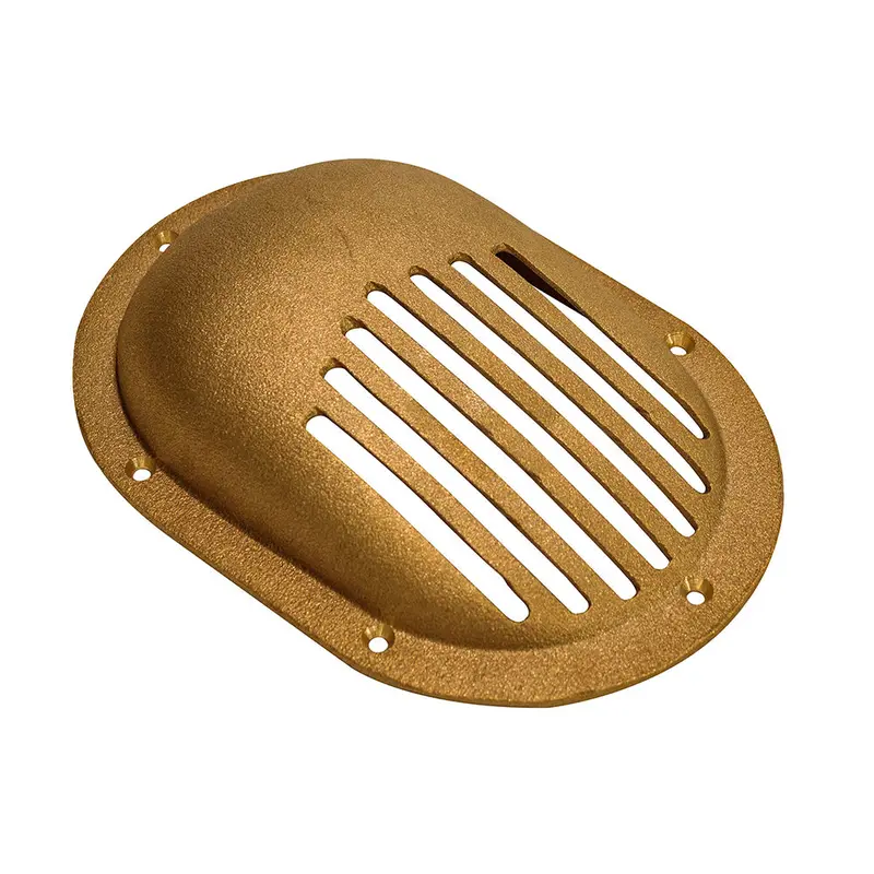 Groco Bronze Clam Shell Style Hull Strainer W/Mount Ring F/Up To 2-1/2" Thru Hull [Sc-2500] 1