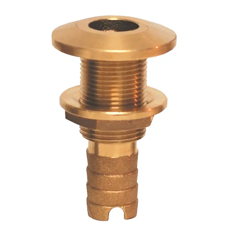 Groco Bronze Hose Barb Thru-Hull Fitting - 2" [Hth-2000] 1