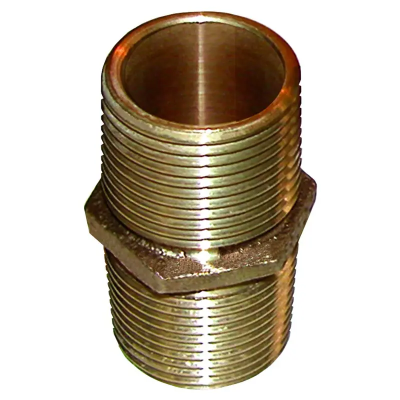 Groco Bronze Pipe Nipple - 3/4" Npt [Pn-750] 1