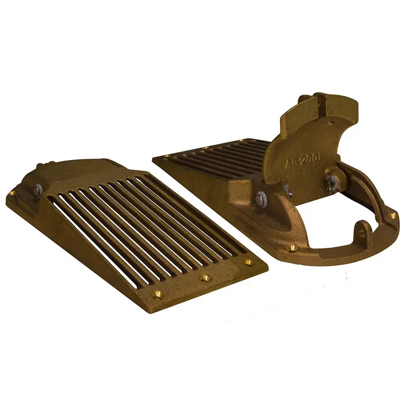 Groco Bronze Slotted Hull Scoop Strainer W/Access Door F/Up To 1-1/4" Thru Hull [Asc-1250] 1