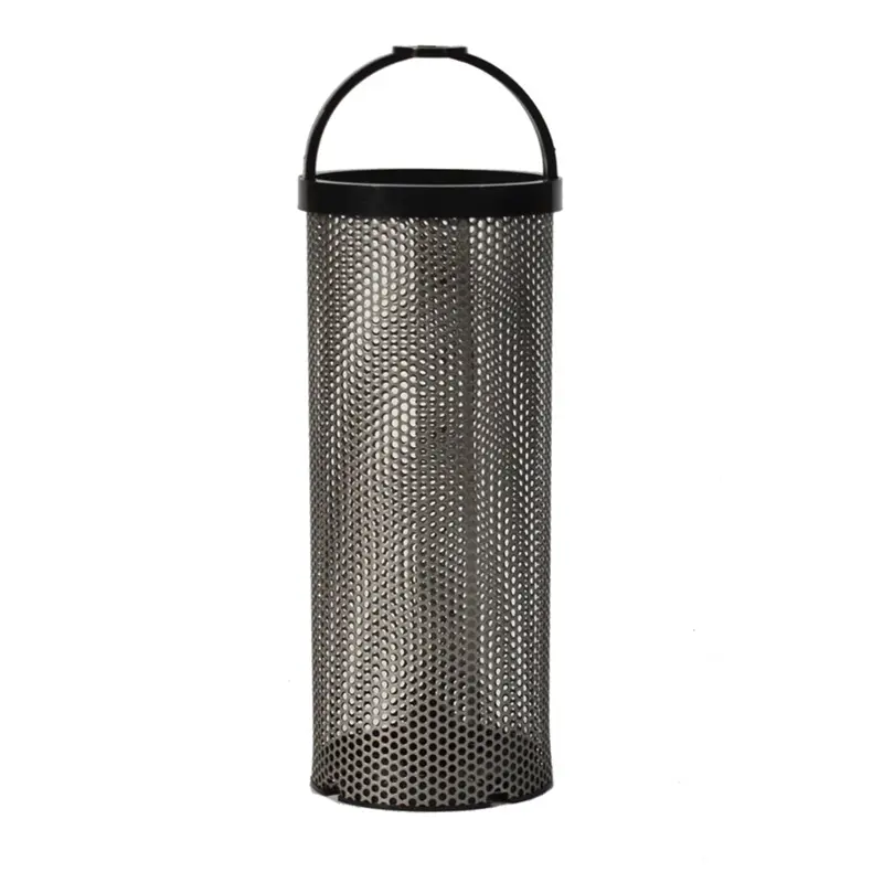Groco Bs-4 Stainless Steel Basket - 2.6" X 7.5" [Bs-4] 1