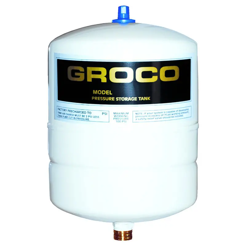 Groco Pressure Storage Tank - 0.5 Gallon Drawdown [Pst-1] 1