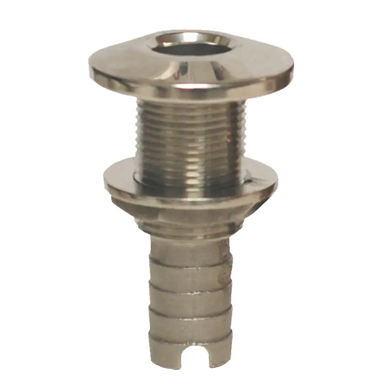 Groco Stainless Steel Hose Barb Thru-Hull Fitting - 1/2" [Hth-500-S] 1