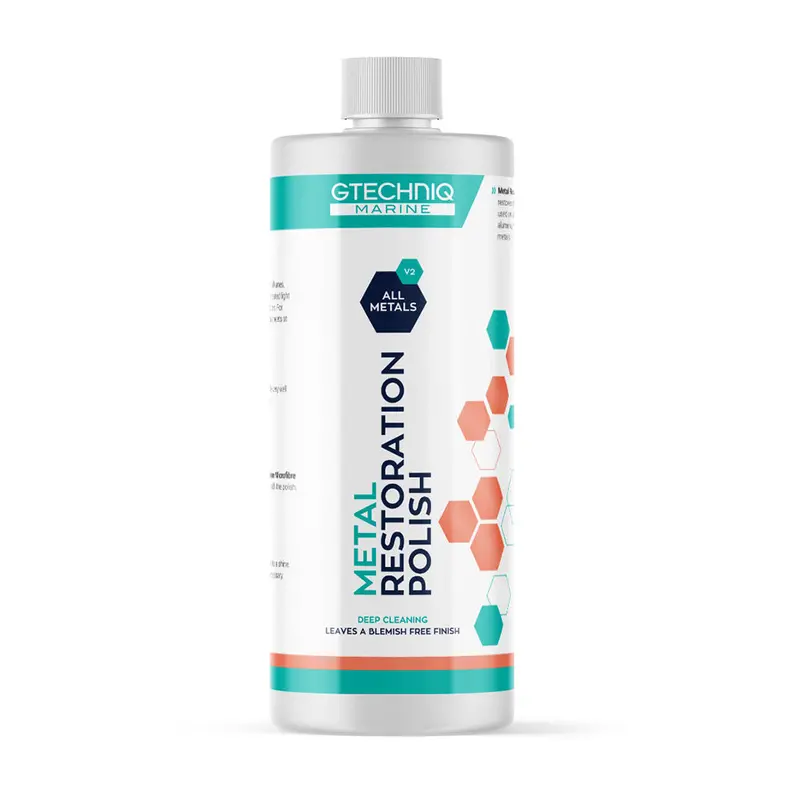 Gtechniq Metal Restoration Polish - 250Ml [Mrp 0.25] 1