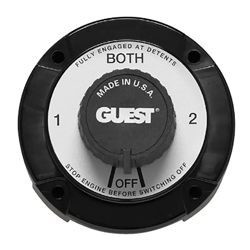 Guest 2110A Battery Selector Switch [2110A] 1