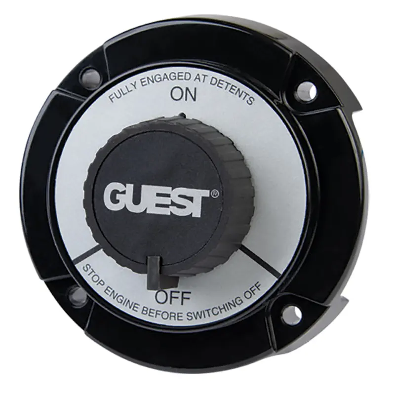 Guest 2112A Battery On/Off Switch Universal Mount W/O Afd [2112A] 1