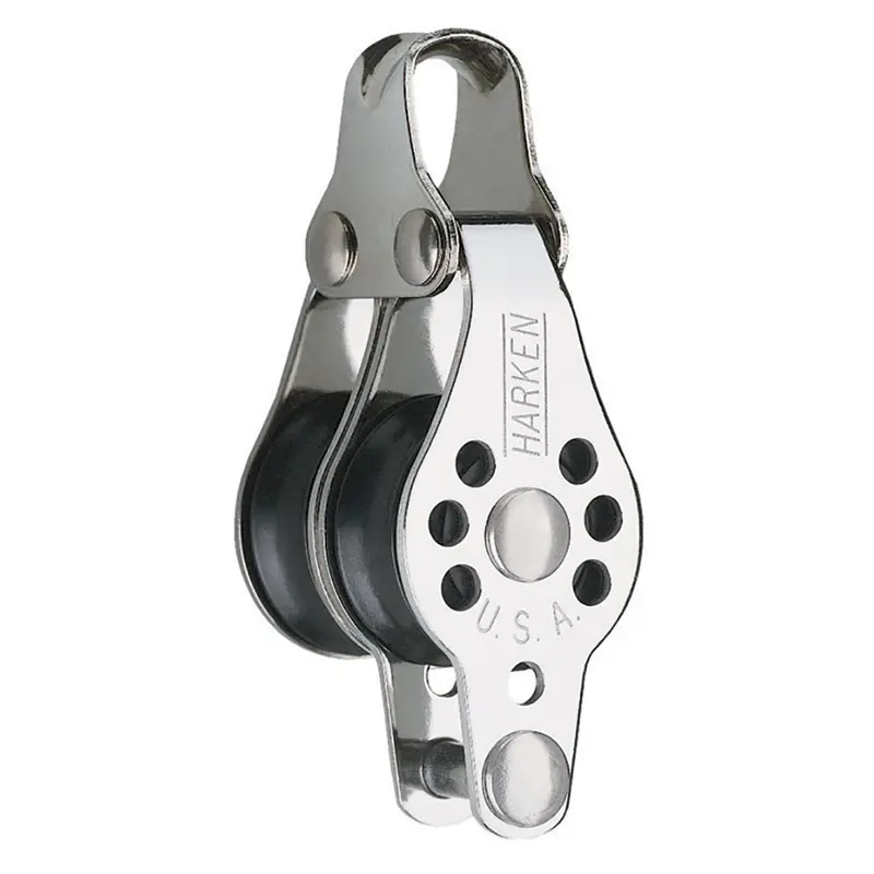 Harken 22Mm Double Micro Block W/Becket [227] 1