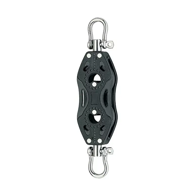 Harken 29Mm Carbo Double Swivel Symmetrical Fishing Pulley [1214F] 1