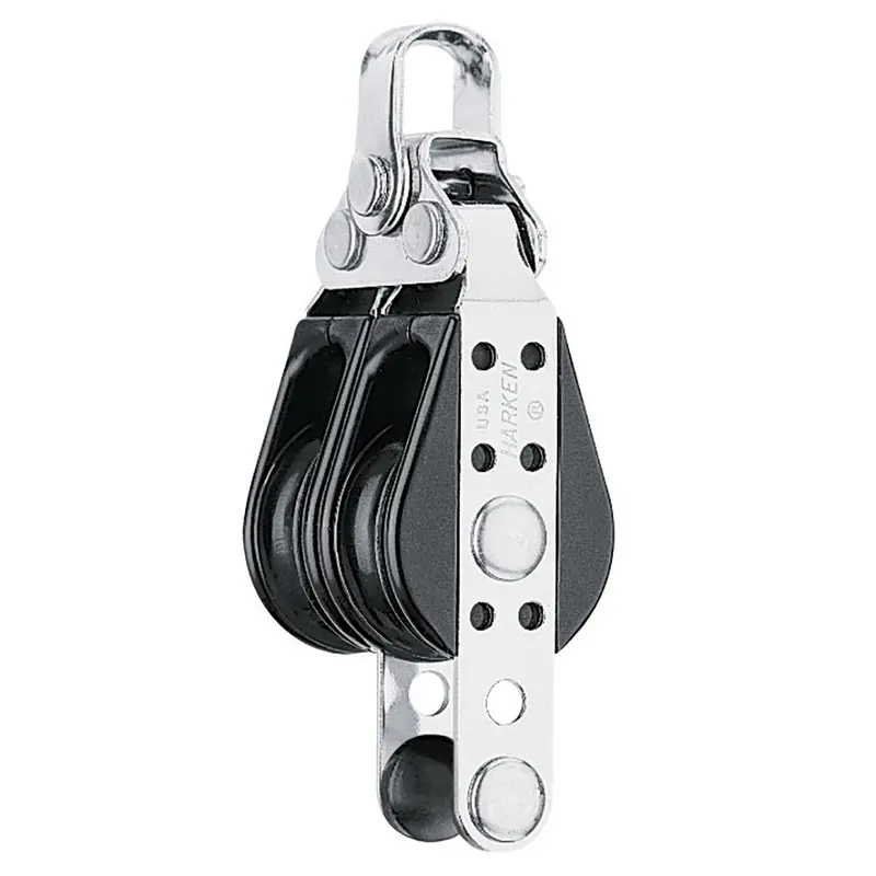 Harken 29Mm Double Bullet Block W/Becket [085] 1