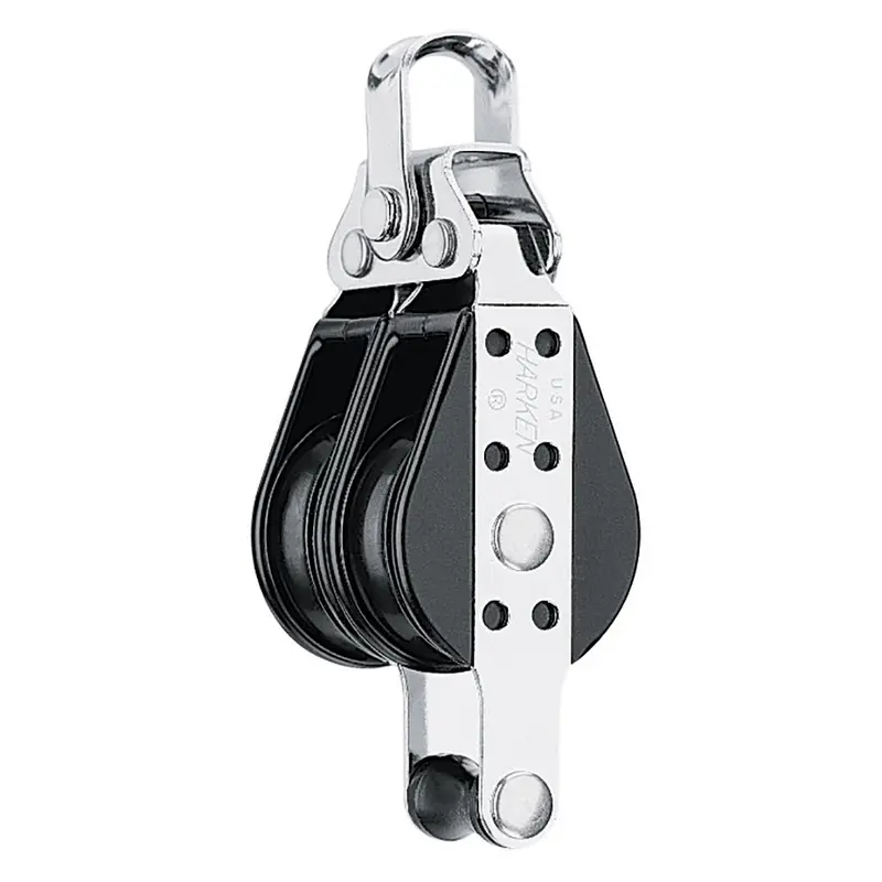Harken 38Mm Double Big Bullet Block W/Becket [128] 1