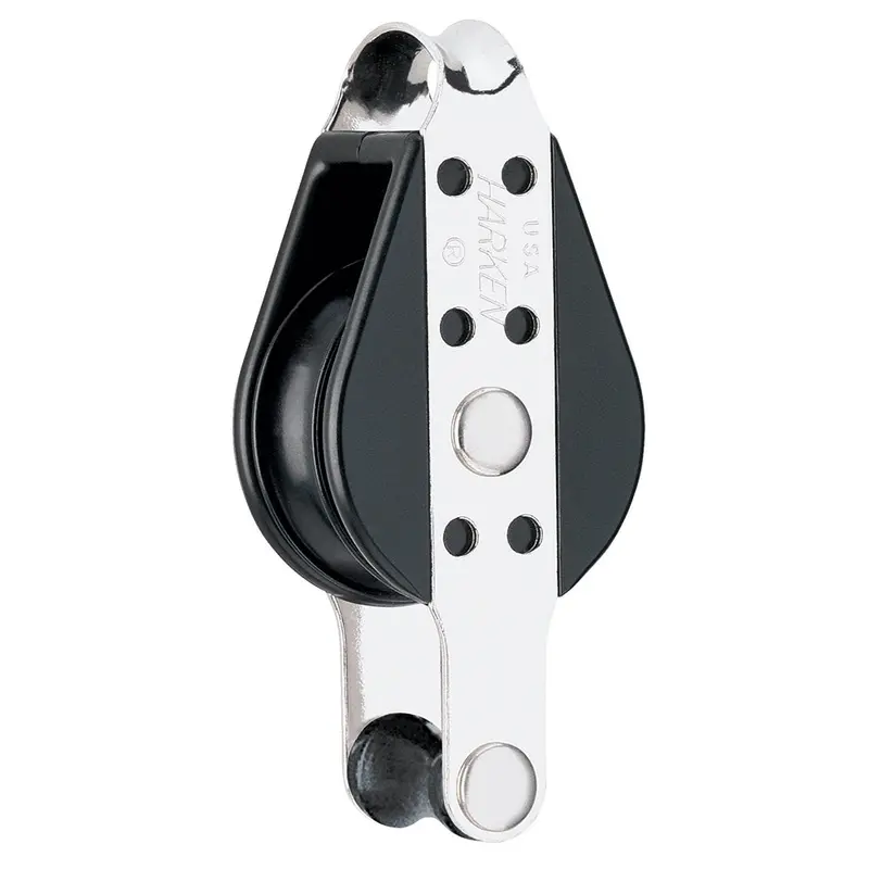 Harken 38Mm Single Big Bullet Block W/Becket [126] 1