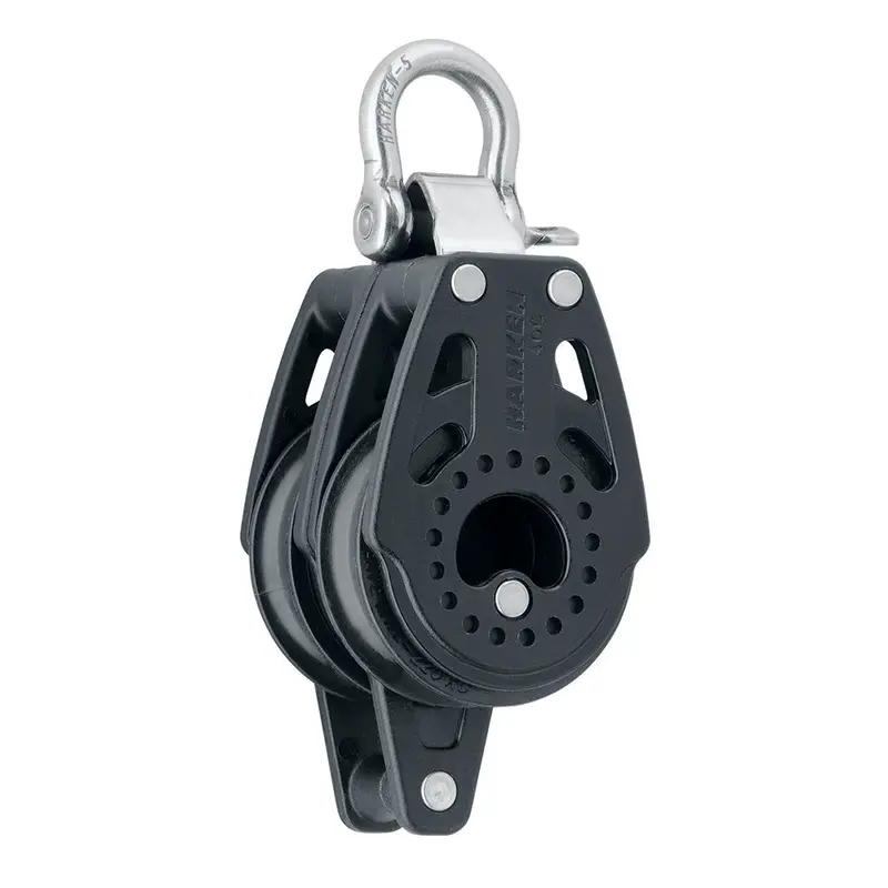 Harken 40Mm Carbo Air Double Fixed Block W/Becket [2643] 1
