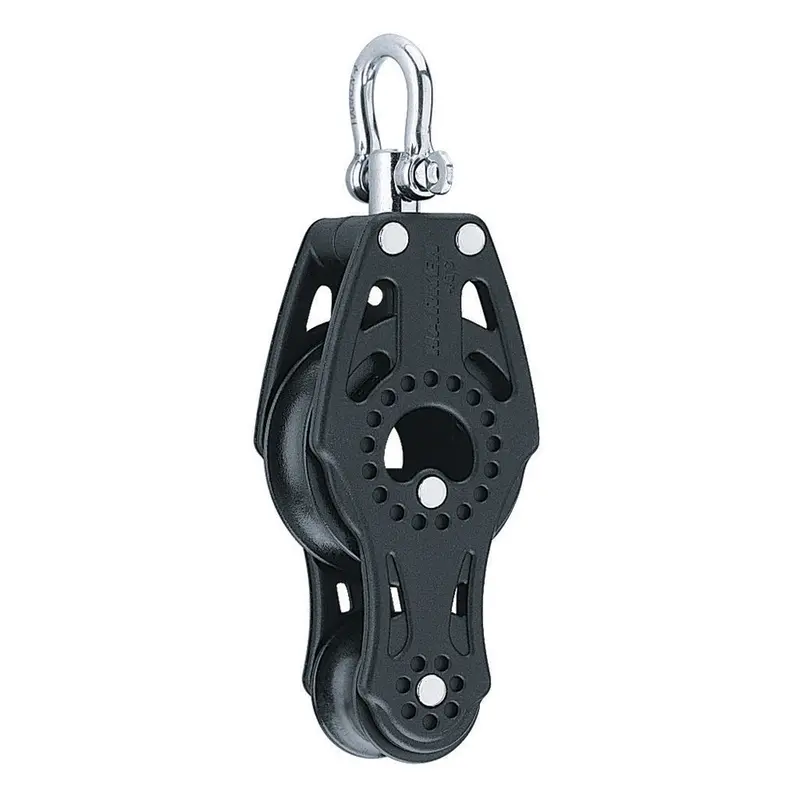 Harken 40Mm Carbo Air Fiddle Block W/Swivel [2655] 1
