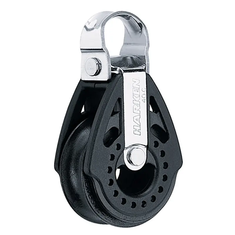 Harken 40Mm Carbo Block 90 Fixed Head [2659] 1