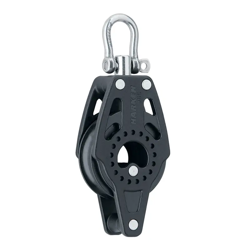 Harken 40Mm Carbo Block Single W/Swivel  Bracket [2637] 1