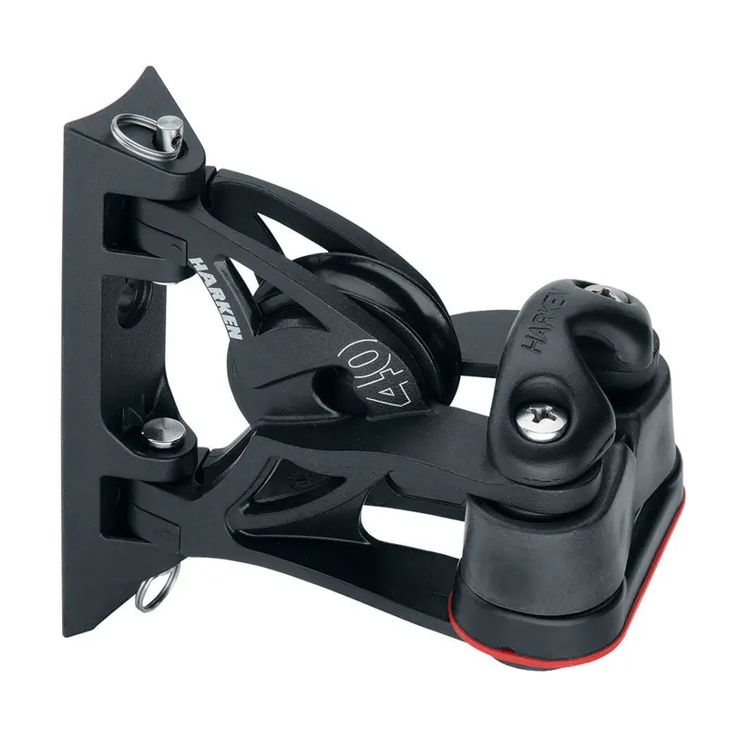 Harken 40Mm Pivoting Lead Block - Carbo-Cam Cleat [2157] 1