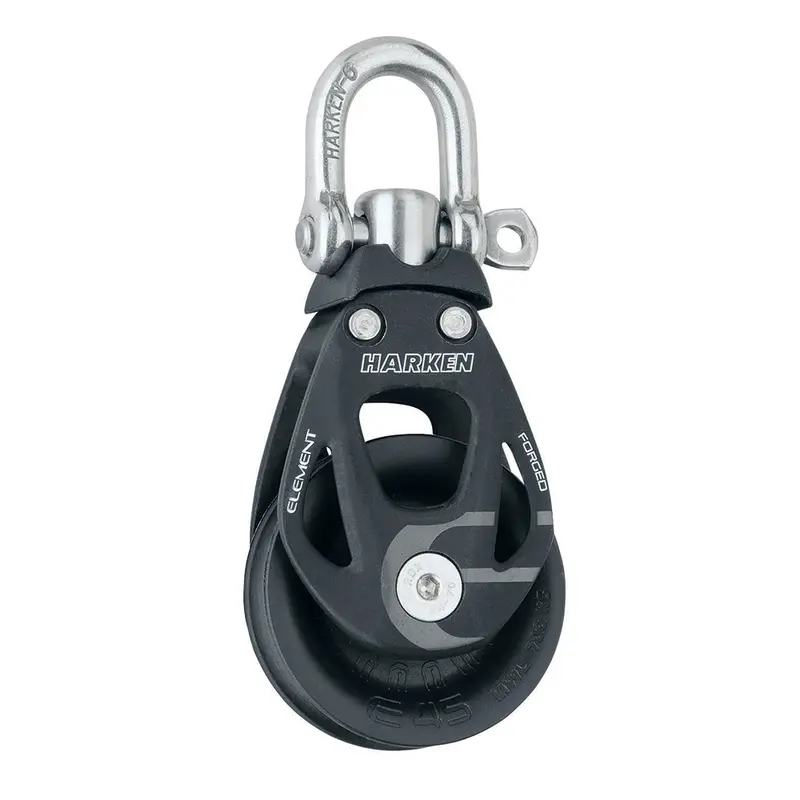 Harken 45Mm Single Element Block W/Swivel [6230] 1