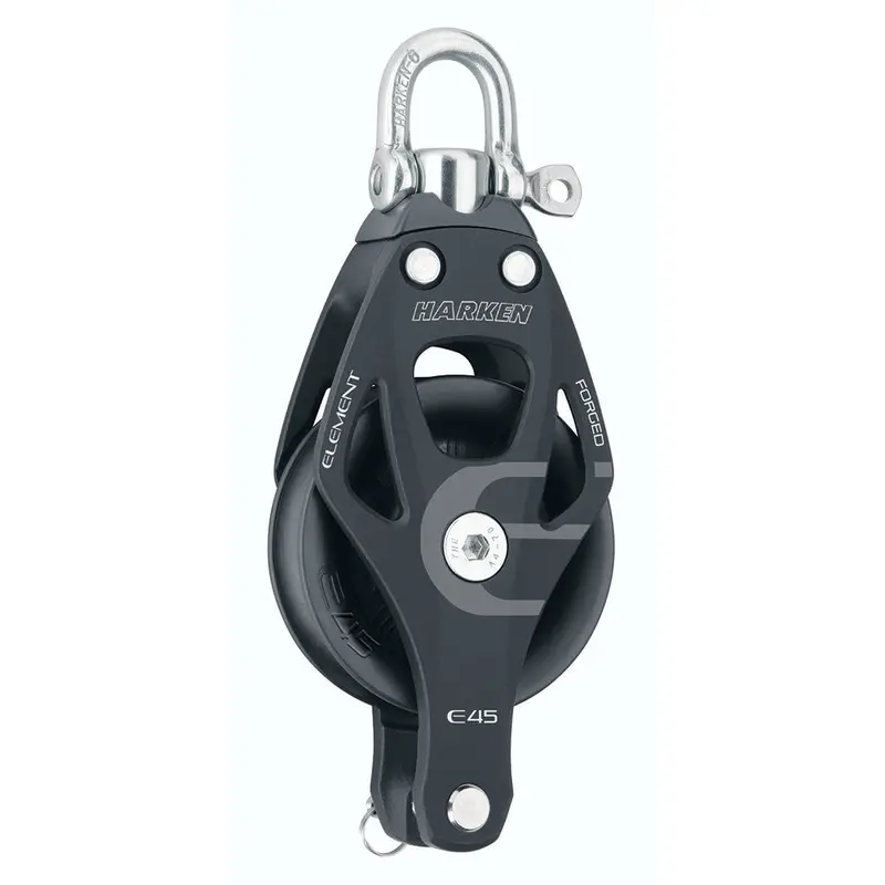Harken 45Mm Single Element Block W/Swivel  Becket [6231] 1