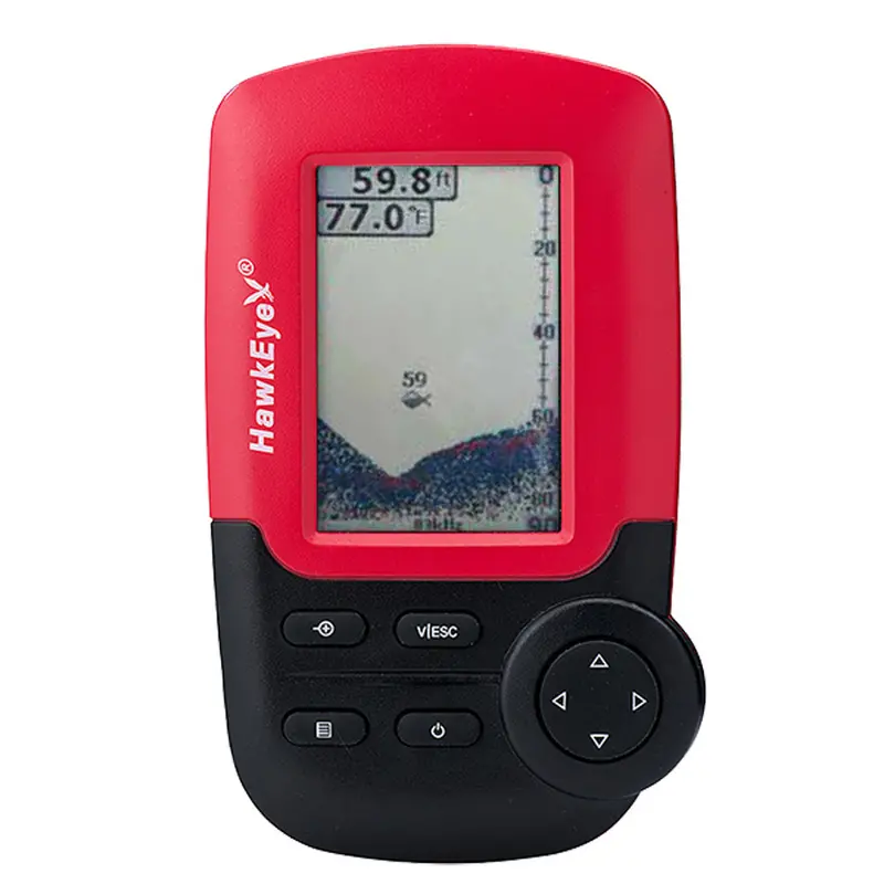 Hawkeye Fishtrax 1C Fish Finder W/Hd Color Display [Ft1pxc] 1