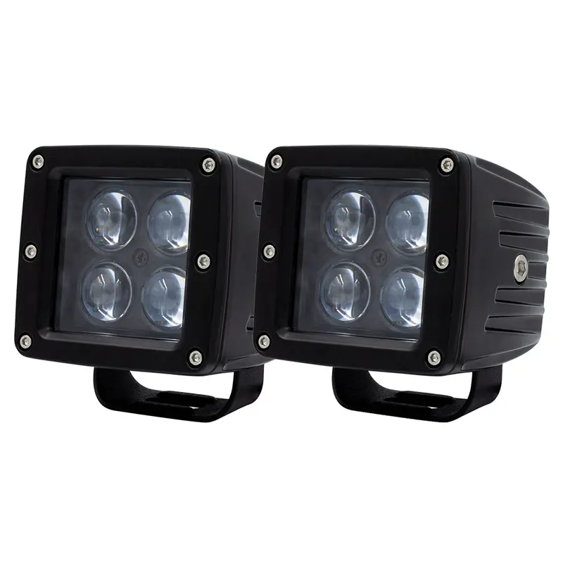 Heise 3" 4 Led Cube Light - 2-Pack [He-Icl2pk] 1
