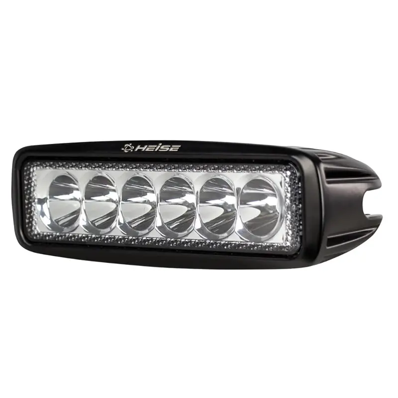 Heise 6 Led Single Row Driving Light [He-Dl1] 1