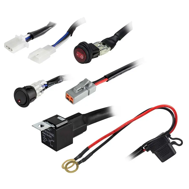 Heise Atp Wiring Harness  Switch Kit - 1 Lamp Universal [He-Slwh2] 1