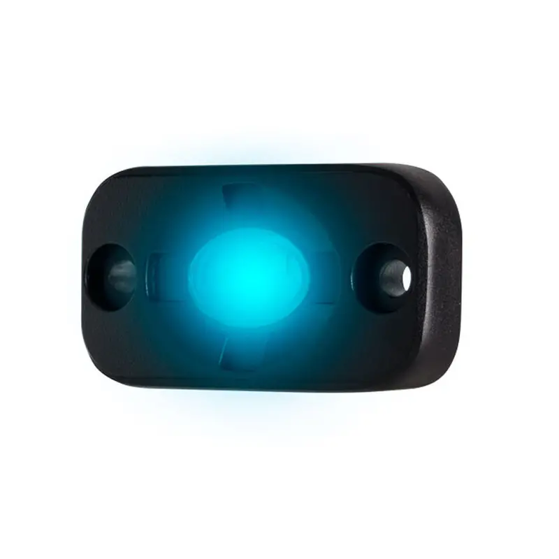 Heise Auxiliary Accent Lighting Pod - 1.5" X 3" - Black/Blue [He-Tl1b] 1