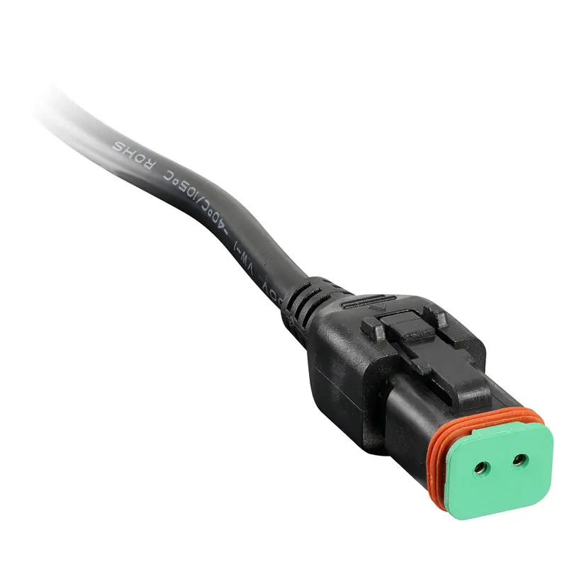 Heise Dt Pigtails W/Wires - 10-Pack [He-Dtpigtail] 1