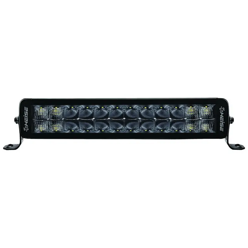 Heise Dual Row Blackout Led Lightbar - 14" [He-Bd14] 1
