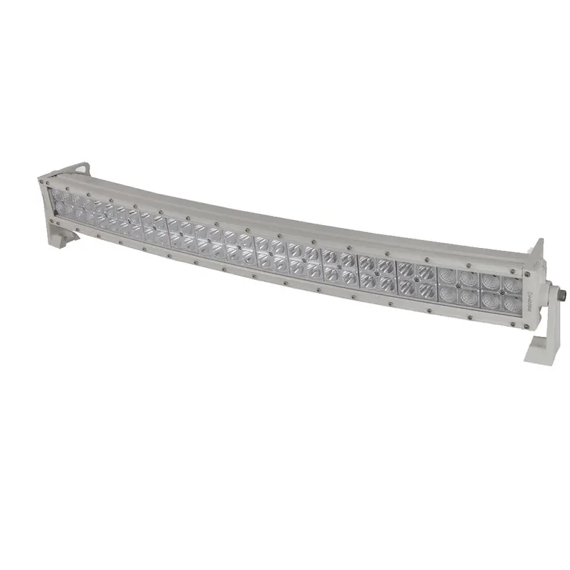 Heise Dual Row Marine Led Curved Light Bar - 30" [He-Mdrc30] 1