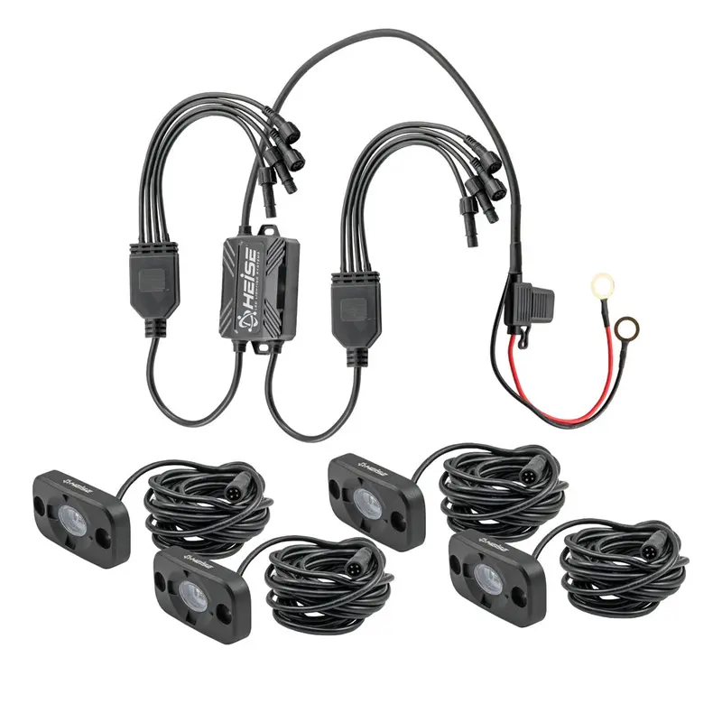 Heise Rgb Accent Lighting Kit - 4 Pack [He-4Tlrgbk] 1