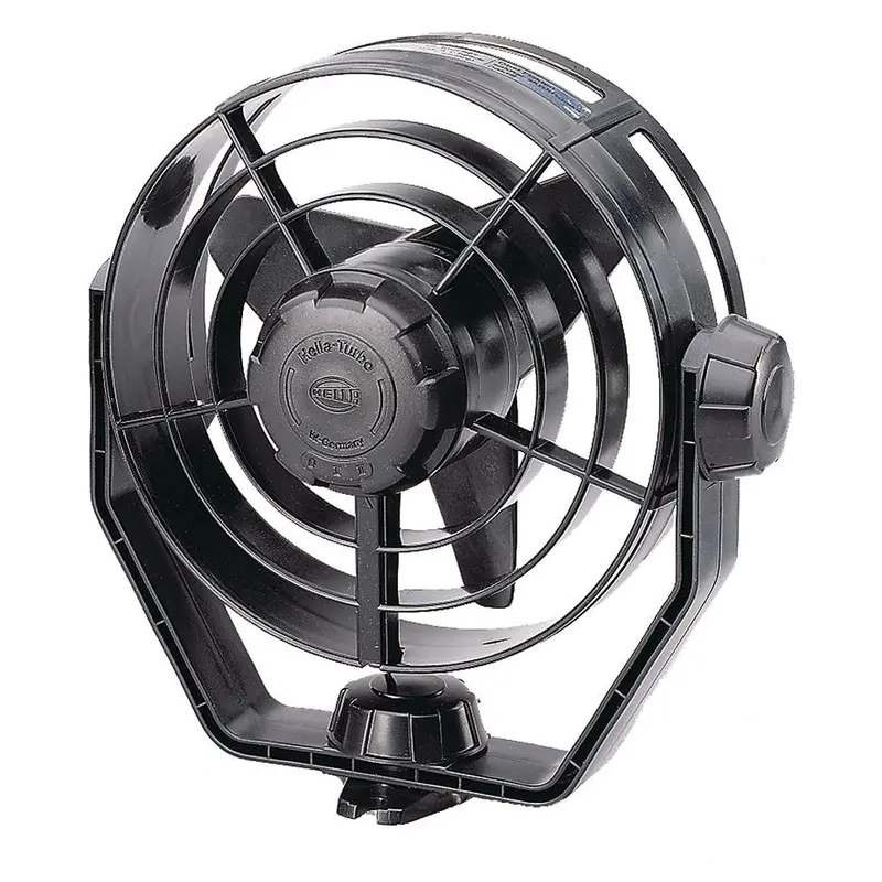 Hella Marine 2-Speed Turbo Fan - 24V - Black [003361012] 1