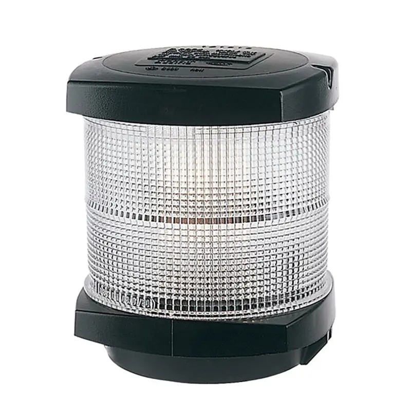 Hella Marine All Round White Light/Anchor Navigation Lamp- Incandescent - 2Nm - Black Housing - 12V [002984505] 1