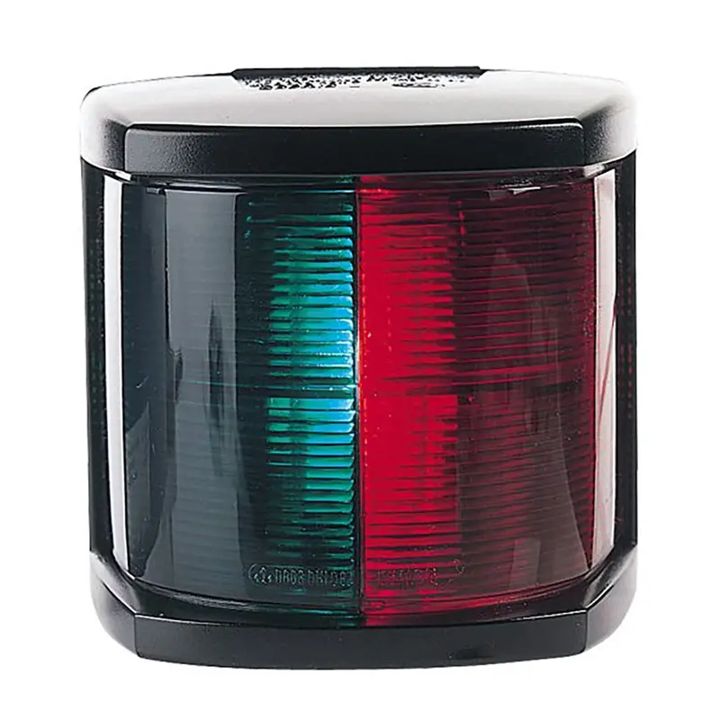 Hella Marine Bi-Color Navigation Light - Incandescent - 2Nm - Black Housing - 12V [002984315] 1