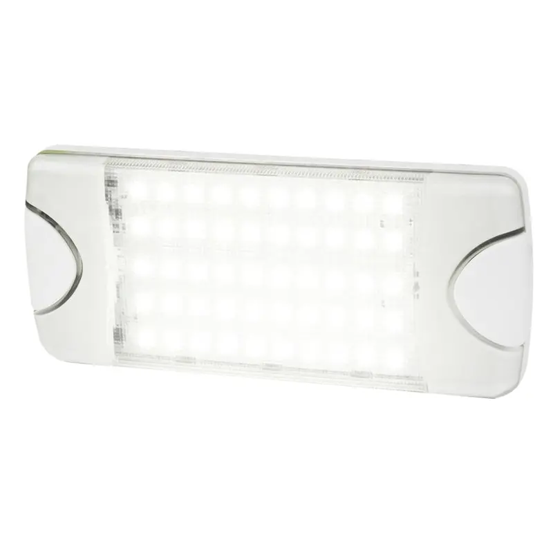 Hella Marine Duraled 50 Low Profile Interior/Exterior Lamp - Wide White Spreader Beam [980629501] 1