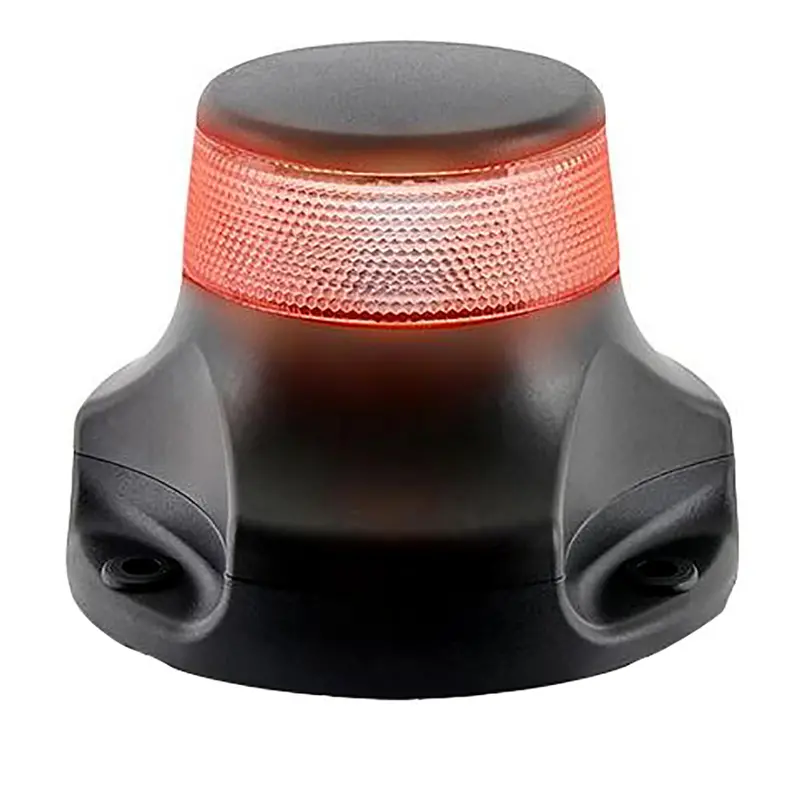 Hella Marine Naviled 360, 2Nm, All Round Light Red Surface Mount - Black Housing [980910521] 1