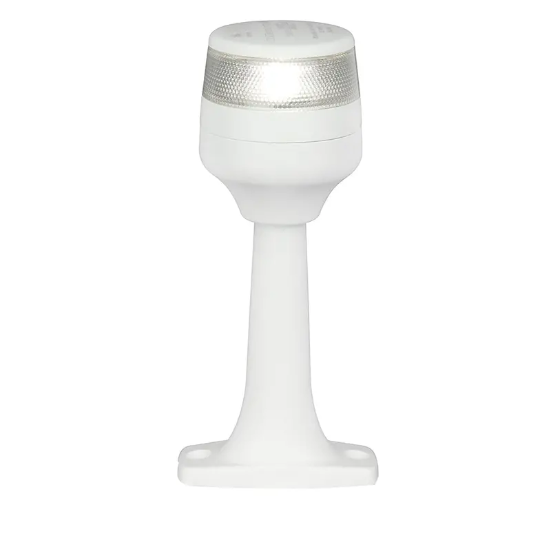 Hella Marine Naviled 360 Compact All Round Lamp - 2Nm - 6" Fixed Mount - White [980960211] 1