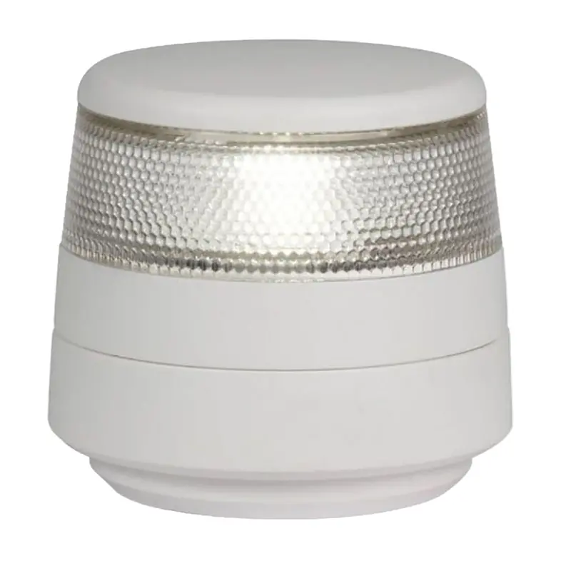 Hella Marine Naviled 360 Compact All Round White Navigation Lamp - 2Nm - Fixed Mount - White Base [980960011] 1