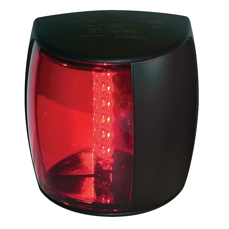 Hella Marine Naviled Pro Port Navigation Lamp - 2Nm - Black [017460001] 1