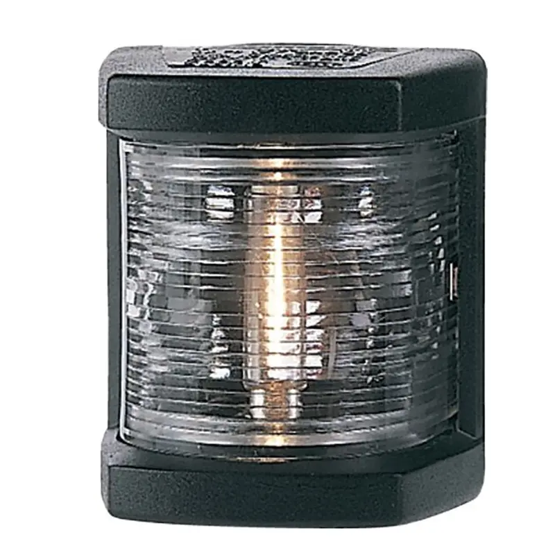 Hella Marine Stern Navigation Lamp- Incandescent - 2Nm - Black Housing - 12V [003562015] 1