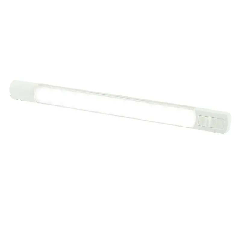 Hella Marine Surface Strip Light W/Switch - White Led - 12V [958123001] 1