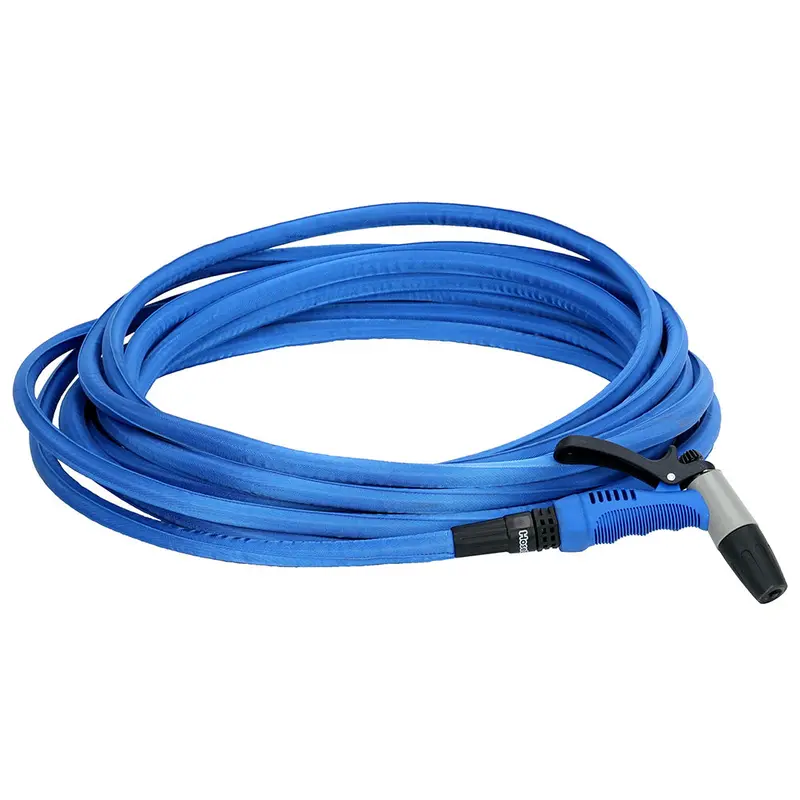 Hosecoil 25 Blue Flexible Hose Kit W/Rubber Tip Nozzle [Hf25k] 1
