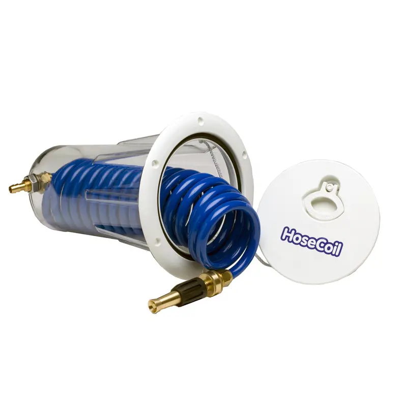 Hosecoil Flush Mount Enclosure W/Nozzle [Hc15f] 1