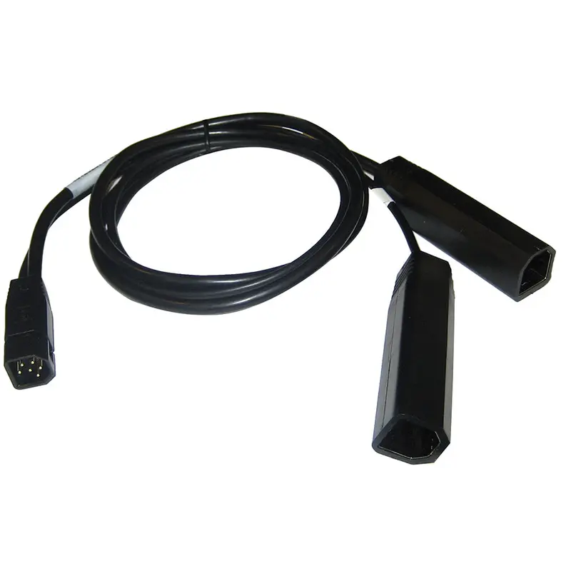 Humminbird 9 M Sidb Y 9-Pin Side Imaging Dual Beam Splitter Cable [720101-1] 1