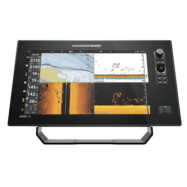 Humminbird Apex 16 Msi+ & Mega Live Bundle 2